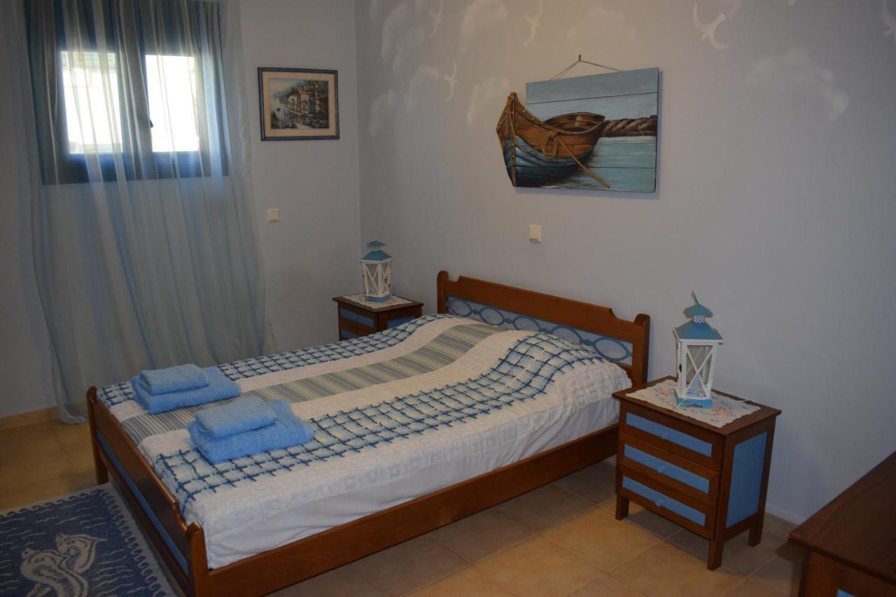 Villa Thetis With Private Pool Where The Sunsets Fade Away Ayios Nikitas Bagian luar foto