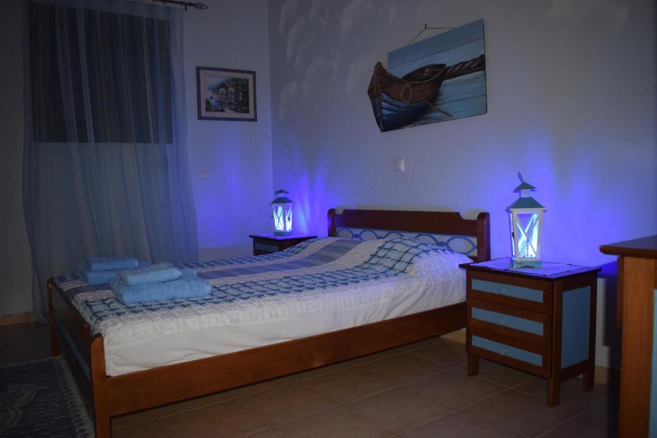 Villa Thetis With Private Pool Where The Sunsets Fade Away Ayios Nikitas Bagian luar foto