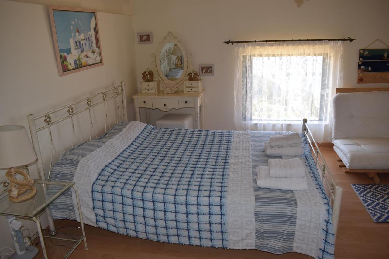 Villa Thetis With Private Pool Where The Sunsets Fade Away Ayios Nikitas Bagian luar foto