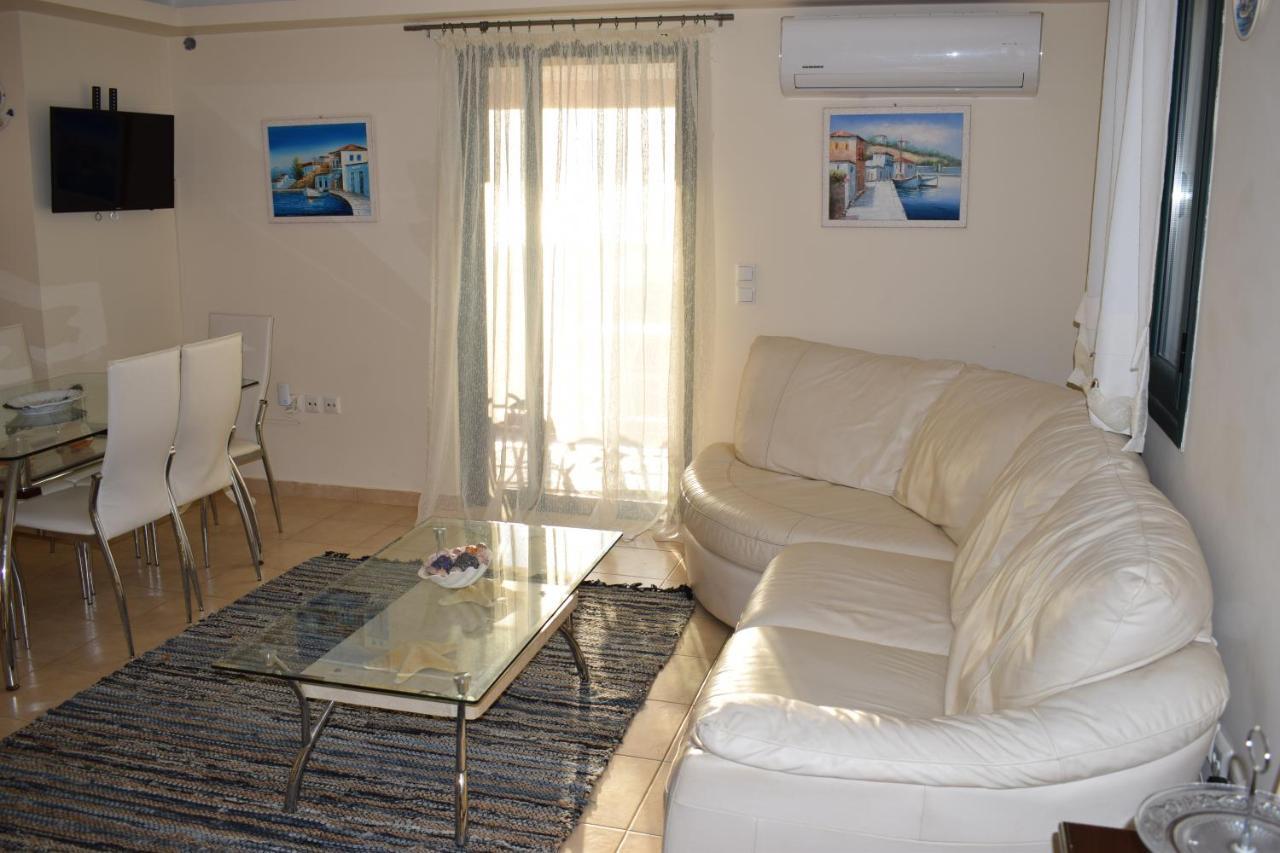Villa Thetis With Private Pool Where The Sunsets Fade Away Ayios Nikitas Bagian luar foto