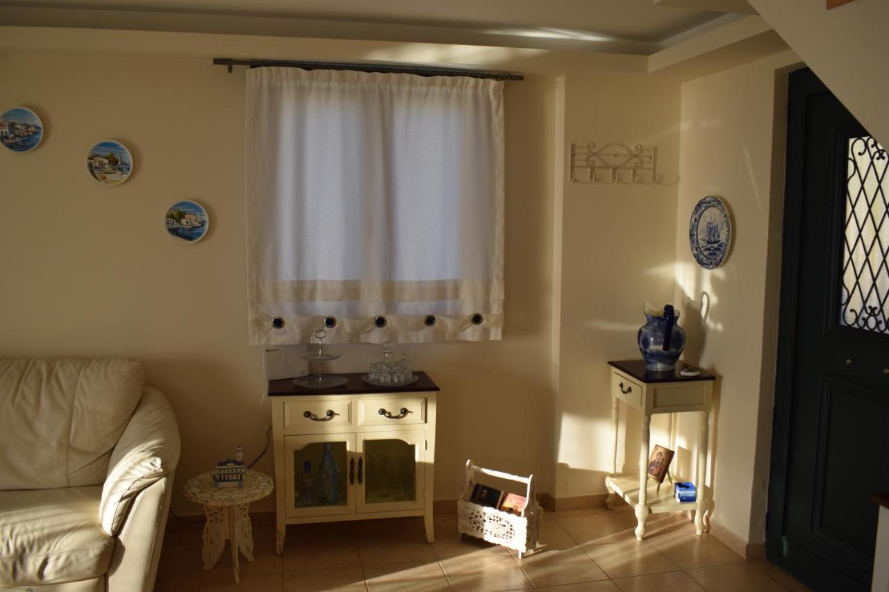 Villa Thetis With Private Pool Where The Sunsets Fade Away Ayios Nikitas Bagian luar foto