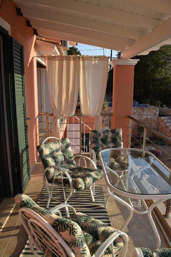 Villa Thetis With Private Pool Where The Sunsets Fade Away Ayios Nikitas Bagian luar foto