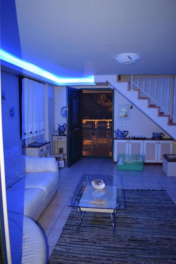 Villa Thetis With Private Pool Where The Sunsets Fade Away Ayios Nikitas Bagian luar foto