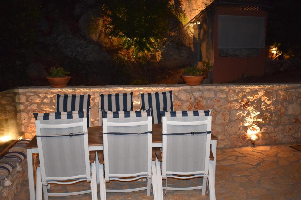 Villa Thetis With Private Pool Where The Sunsets Fade Away Ayios Nikitas Bagian luar foto