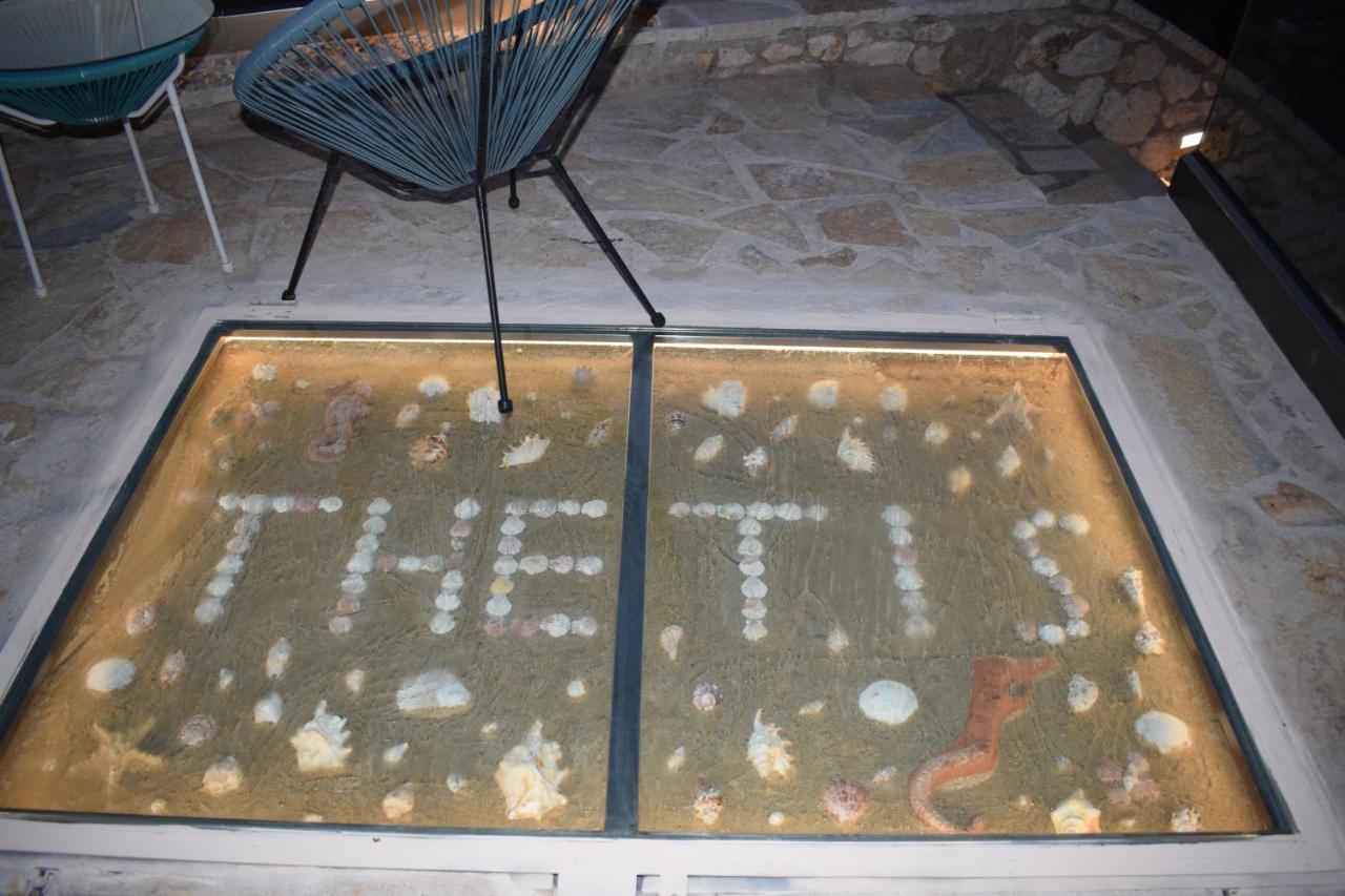 Villa Thetis With Private Pool Where The Sunsets Fade Away Ayios Nikitas Bagian luar foto