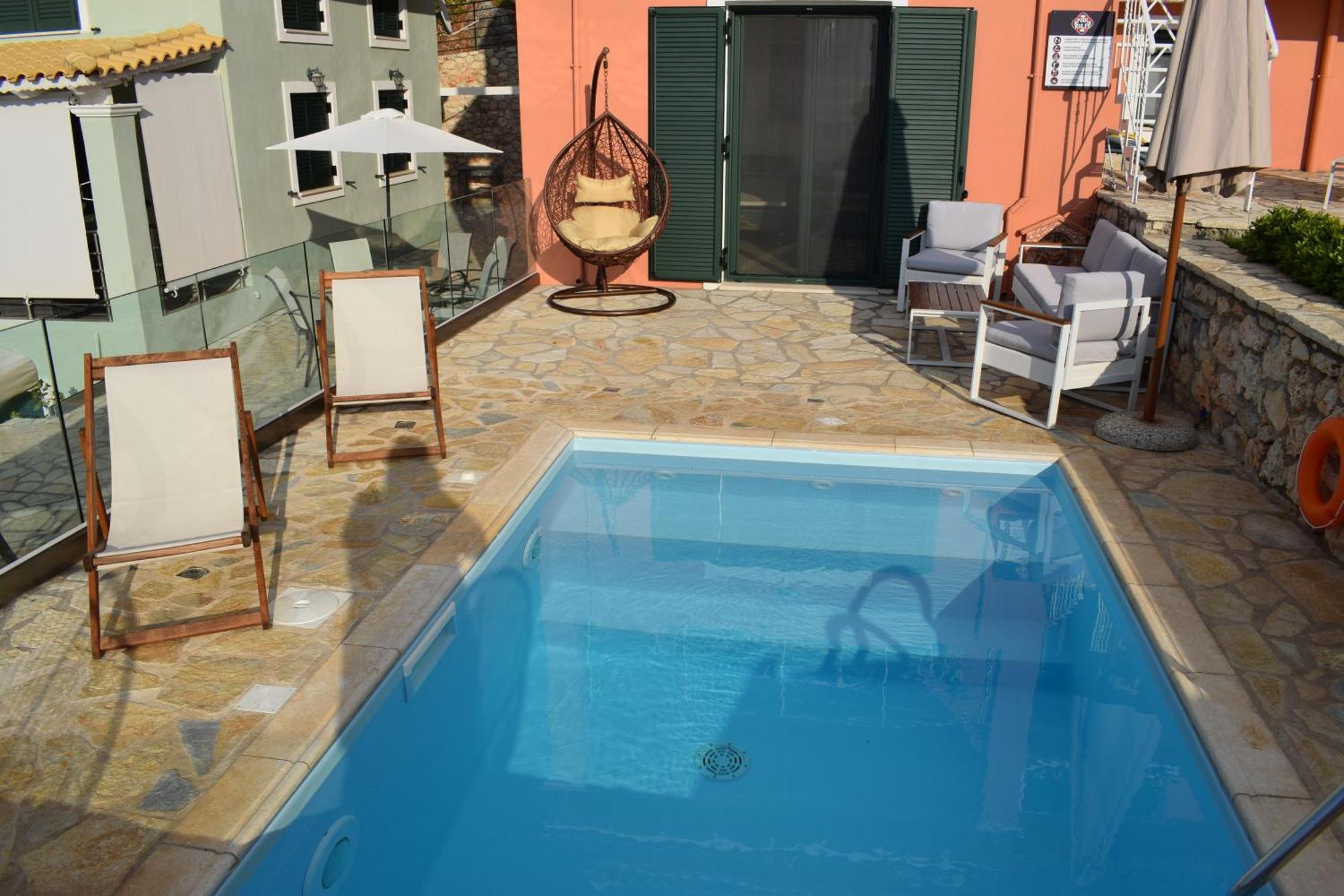 Villa Thetis With Private Pool Where The Sunsets Fade Away Ayios Nikitas Bagian luar foto