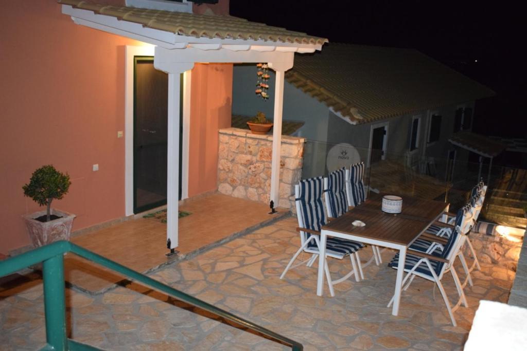 Villa Thetis With Private Pool Where The Sunsets Fade Away Ayios Nikitas Bagian luar foto