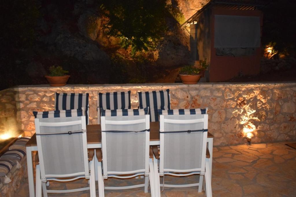 Villa Thetis With Private Pool Where The Sunsets Fade Away Ayios Nikitas Bagian luar foto