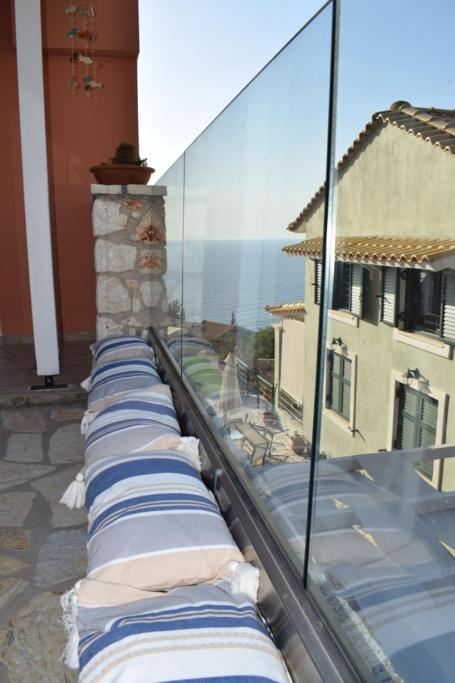 Villa Thetis With Private Pool Where The Sunsets Fade Away Ayios Nikitas Bagian luar foto