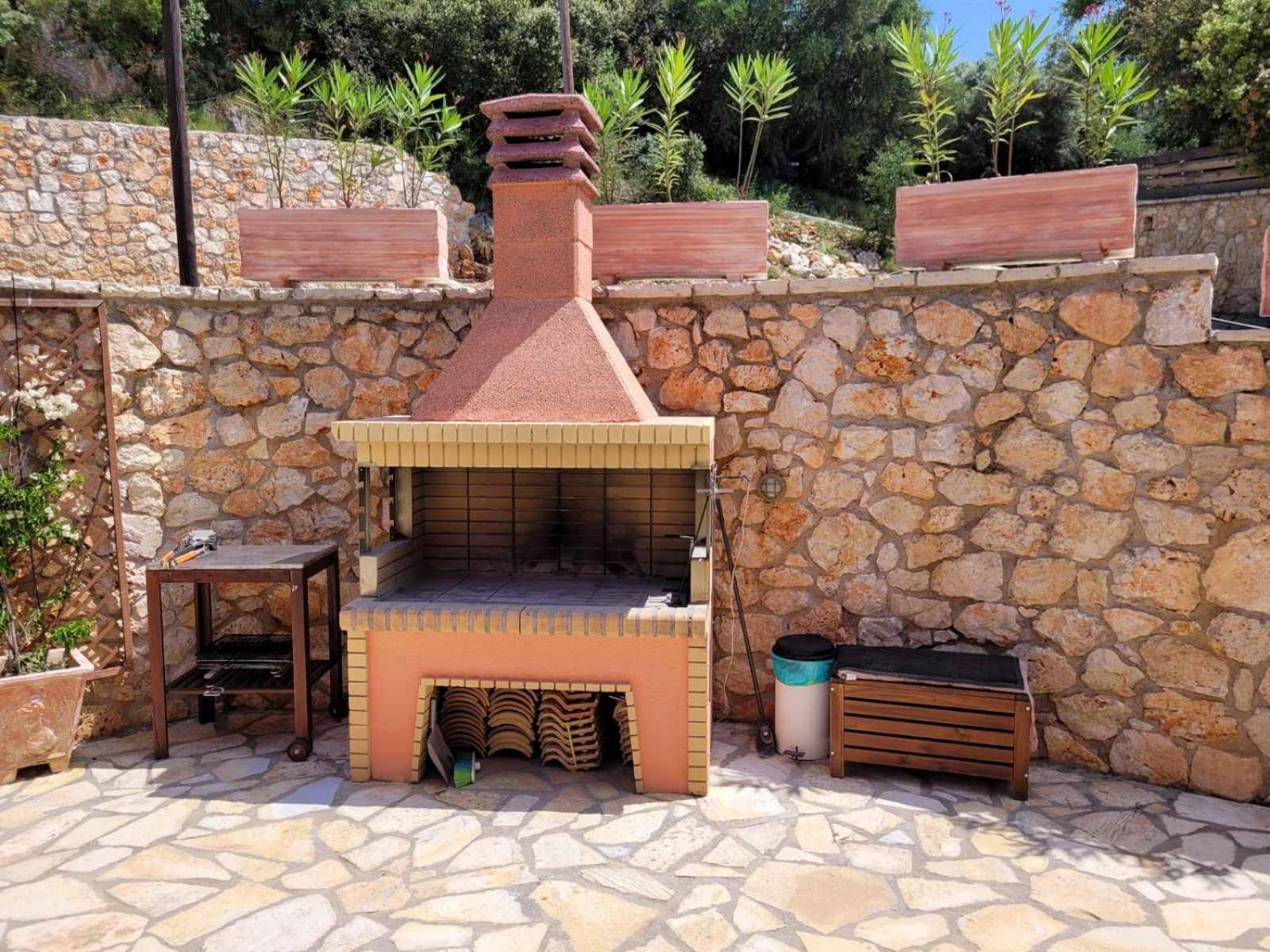 Villa Thetis With Private Pool Where The Sunsets Fade Away Ayios Nikitas Bagian luar foto